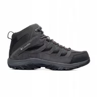 Buty trekkingowe męskie - ﻿Buty Columbia CRESTWOOD MID WATERPROOF, skórzane męskie 1765381089 44 - miniaturka - grafika 1