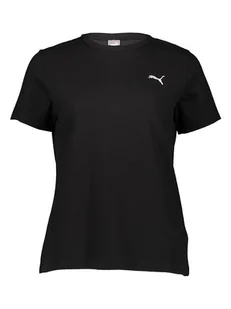 Puma Koszulka sportowa "Her" w kolorze czarnym - Koszulki sportowe damskie - miniaturka - grafika 1