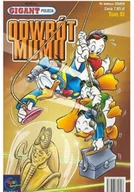 Komiksy dla dzieci - Odwrót mumii. Gigant Poleca. Tom 11 - miniaturka - grafika 1