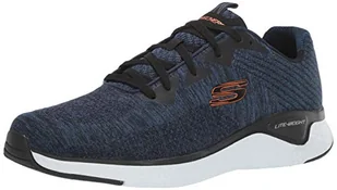 Skechers Solar Fuse Kryzik męskie buty sportowe (Solar Fuse Kryzik), kolor: niebieski Navy, rozmiar: 46 EU - Buty sportowe męskie - miniaturka - grafika 2