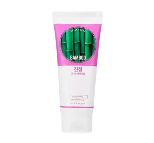 Holika Holika Bamboo Łagodząca Pianka do Twarzy 150ml HOLIKA-9750 - Pianki do mycia twarzy - miniaturka - grafika 1