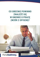 E-booki - prawo - Co obecnie powinno znaleźć się w umowie o pracę wzór z opisem)$122 Iwona Jaroszewska-Ignatowska Marcin Sarna PDF) - miniaturka - grafika 1
