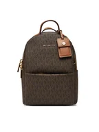 Plecaki - MICHAEL Michael Kors Plecak Sable 30T5G3XB1B Brązowy - miniaturka - grafika 1