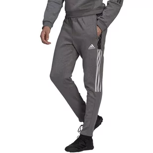 Adidas, Spodnie męskie, TIRO 21 Sweat Pant GP8802, szary, rozmiar XL - Spodnie męskie - miniaturka - grafika 1