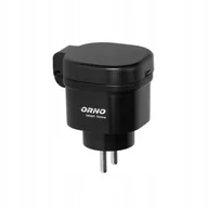 Gniazdka elektryczne - Gniazdo sieciowe zewnętrzne sterowane bezprzewodowo ORNO Smart Schuko - miniaturka - grafika 1