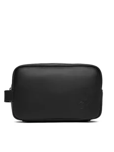 Calvin Klein Saszetka Bold Ck Dopp Kit LV04D1140G Czarny - Nerki - miniaturka - grafika 1