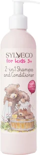 Sylveco For Kids 3+ 2-in-1 Shampoo and Conditioner - szampon i odżywka 2w1 dla dzieci 300 ml - Kosmetyki kąpielowe dla dzieci - miniaturka - grafika 1