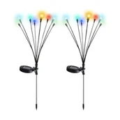 Lampy ogrodowe - Volteno Lampka solarna firefly color - miniaturka - grafika 1