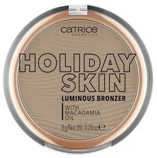 Catrice Catrice - HOLIDAY SKIN LUMINOUS BRONZER - Wodoodporny puder brązujący - 8 g - 010 SUMMER IN THE CITY - Bronzery i konturowanie twarzy - miniaturka - grafika 1