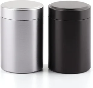 OZCHIN Aluminiowe Słoiki 2 Sztuki Hermetyczne Odporne Na Zapachy 50 ml - Pojemniki kuchenne - miniaturka - grafika 1