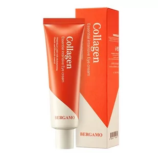 Bergamo, Collagen, Krem pod oczy z kolagenem, 100 g - Kosmetyki pod oczy - miniaturka - grafika 1