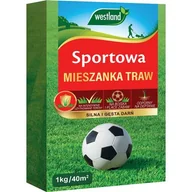 Trawy i trawniki - Mieszanka nasion traw SPORTOWA 1 kg/40 m2 - miniaturka - grafika 1