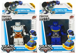 Mega Creative, Robot Auto 2w1, 481614 - Figurki dla dzieci - miniaturka - grafika 1