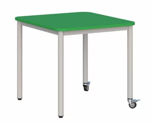 Stolik mobilny MAGDA 70x70/rozmiar 1,2,3 - Meble do szkół i przedszkoli - miniaturka - grafika 1