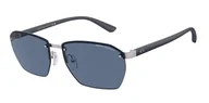 Okulary przeciwsłoneczne - Okulary Przeciwsłoneczne Armani Exchange AX 2048S 604580 - miniaturka - grafika 1