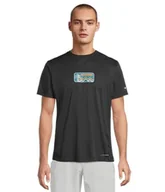 Koszulki męskie - Columbia Zero Rules Light SS Graphic Crew Koszulka Męska - miniaturka - grafika 1