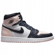 Moda i Uroda OUTLET - Buty Nike Air Jordan 1 Retro High Atmosphere Bubble Gum DD9335-641 r. 38 - miniaturka - grafika 1