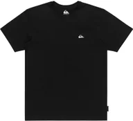 Koszulki męskie - t-shirt QUIKSILVER BASIC TEE Black - KVJ0 - miniaturka - grafika 1