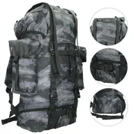 Plecaki - Plecak Turystyczny MFH BW 65L A-Tacs LE - miniaturka - grafika 1