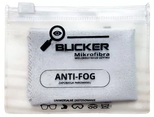 Blicker Mikrofibra Anti-Fog - Akcesoria do okularów - miniaturka - grafika 1