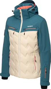 Damska kurtka narciarska ocieplana membrana 10000mm Iguana Ambla W rozmiar S - Kurtki narciarskie - miniaturka - grafika 1