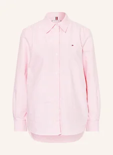 Tommy Hilfiger Koszula pink - TOMMY HILFIGER - Koszule damskie - miniaturka - grafika 1