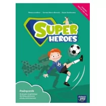 J Angielski SP 1 Super Heroes Podr NE w.2020 Adlard Rebecca Dorota Sikora-Banasik Edyta Smół - Podręczniki dla szkół podstawowych J Angielski SP 1 Super Heroes Podr NE w.2020 Adlard Rebecca Dorota Sikora-Banasik Edyta Smół - Podręczniki dla szkół podstawowych - miniaturka - grafika 1