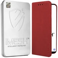 Etui i futerały do telefonów - Etui Do Realme 8 Pro Pokrowiec Case Imesh Leather - miniaturka - grafika 1