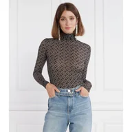 Bluzki damskie - Pinko Golf | Regular Fit - miniaturka - grafika 1
