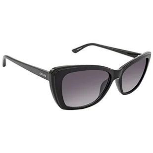 Guess Damskie okulary przeciwsłoneczne Gu774, czarny matowy, UK 44 - Okulary przeciwsłoneczne - miniaturka - grafika 1