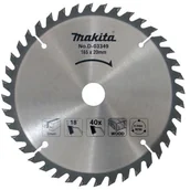 Tarcze do pił - Makita Tarcza do szybkiego cięcia drewna HM 165mm, 40 zęb. D-03349 - miniaturka - grafika 1