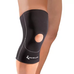 Opaska na kolano unisex Mueller z otworem na rzepkę - Ortezy, stabilizatory i opaski elastyczne - miniaturka - grafika 1