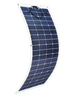 Zestaw solarny fotowoltaiczny FLEXI elastyczny 200W 12V (Panel solarny 200W, Regulator napięcia 10A) VOLT POLSKA - Zestawy solarne - miniaturka - grafika 4