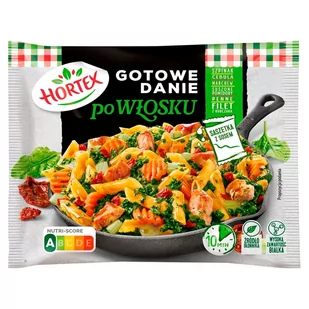 Hortex Gotowe danie po włosku 400 g - Dania mrożone - miniaturka - grafika 1