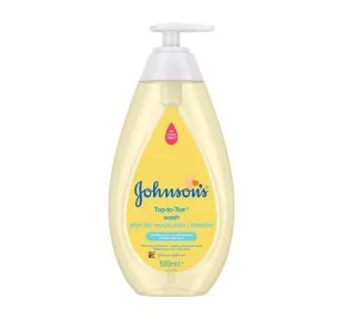 Johnson&Johnson Johnson's Baby Płyn do mycia ciała i włosów Top-to-Toe 500ml - Worki na śmieci - miniaturka - grafika 1