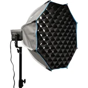 Kamery cyfrowe - akcesoria - NANLITE Softbox octagonalny 60 cm z mocowaniem FM Mount do lamp Forza 60 II / 60B II / 60C / FS-60 / FC-60 / FC-120 - miniaturka - grafika 1