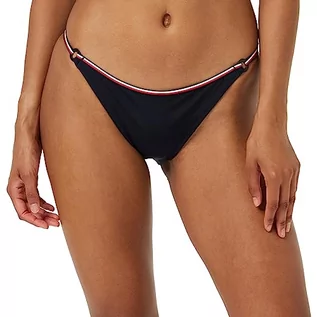 Majtki damskie - Tommy Hilfiger stringi damskie bikini, Desert Sky, XS - grafika 1