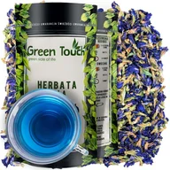 Herbata - Herbata niebieska Klitoria blue butterfly tea kwiat 25g premium mocny kolor - miniaturka - grafika 1
