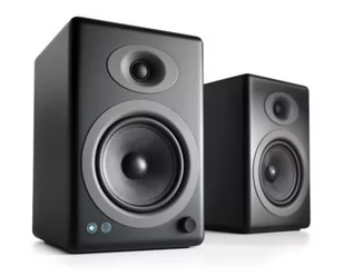 Audioengine A5+ BT czarne - Głośniki i kolumny - miniaturka - grafika 1