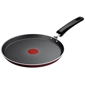Patelnie - Patelnia TEFAL do naleśników Simply Cook H0583802 25 cm - miniaturka - grafika 1