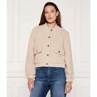 Kurtki damskie - Joop! Kurtka bomber Jewel Regular Fit z dodatkiem wełny - miniaturka - grafika 1