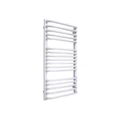 Grzejniki łazienkowe - Onnline Grzejnik łazienkowy PBD 530x990, moc grzewcza: 520W (75/65/20), rozstaw: 490mm, typ podłączenia: SX, kolor: biały RAL9016, wymiary [mm]: H - miniaturka - grafika 1