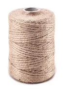 Zabawki kreatywne - Sznurek jutowy naturalny 1 - 1,5 mm 250g - Dalprint - miniaturka - grafika 1