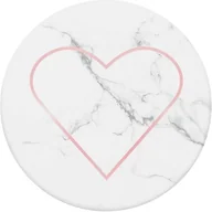 Uchwyty samochodowe do telefonów - PopSockets PopSockets PopGrip - Rozkładany uchwyt i podstawka do telefonów oraz tabletów z wymiennymi krążkami PopTops - Stoney Heart 90039 - miniaturka - grafika 1