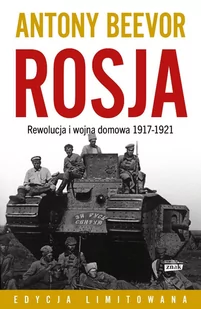 Rosja. Rewolucja i wojna domowa 1917-1921 - E-booki - historia - miniaturka - grafika 1
