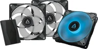 Wentylatory komputerowe - Wentylator Arctic P14 PWM PST RGB 0dB 3-pack + Hub ACFAN00256A - miniaturka - grafika 1