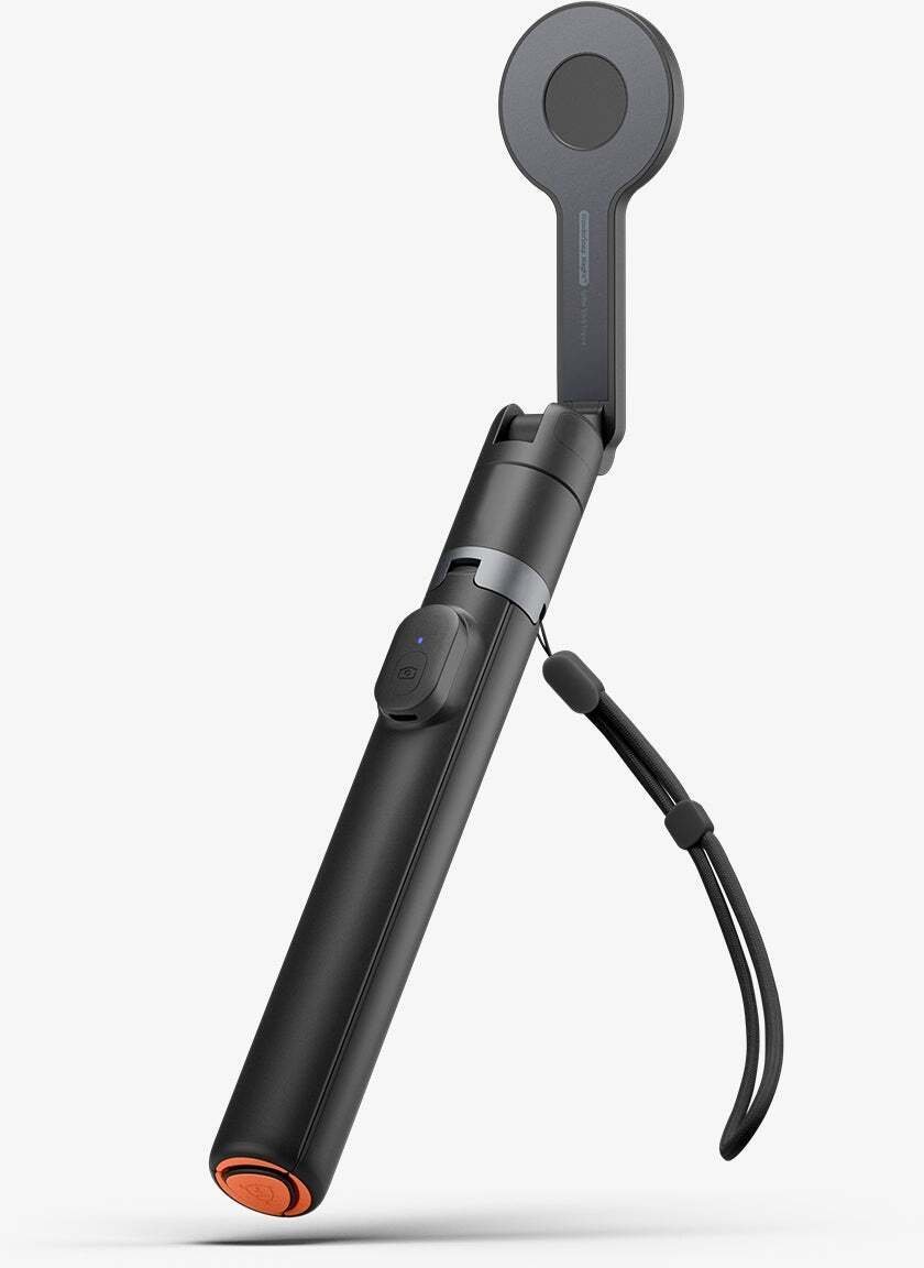 Selfie stick Spigen Selfie Stick Spigen S581W MagSafe Bluetooth Tripod Black