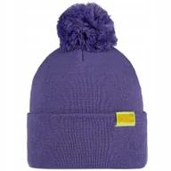 Czapki dla dzieci - Buff Czapka dziecięca zimowa z pomponem Knitted Beanie Rics Metaverse - miniaturka - grafika 1