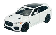 Samochody i pojazdy dla dzieci - TAYUMO JAGUAR F-PACE BIAŁY 1:32 32110019 - miniaturka - grafika 1
