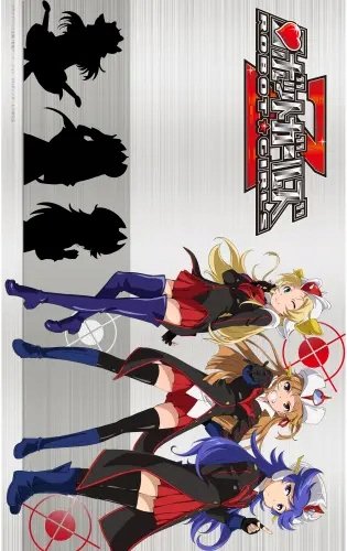 Plakat Anime Robot Girls Z RGZ_004 A3 (custom)